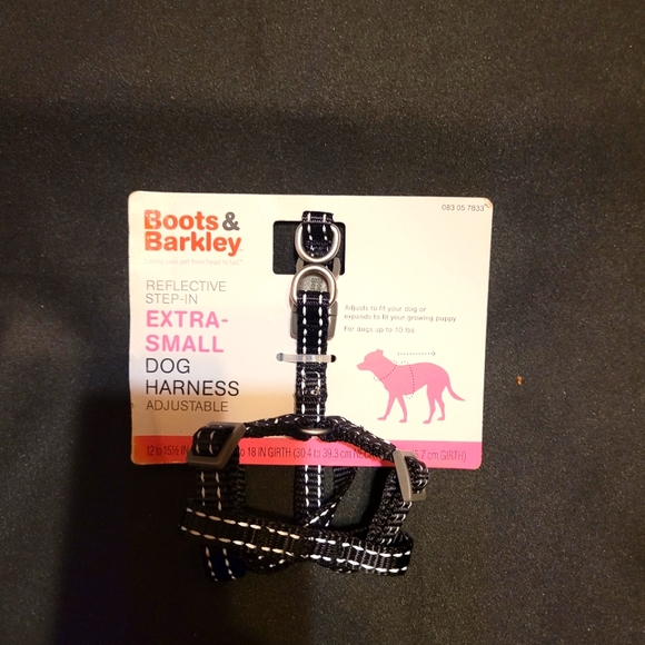 New Boots & Barkley Dog Harness~Extra Small~Reflective ~Step-In~Up To 10… - Picture 1 of 7